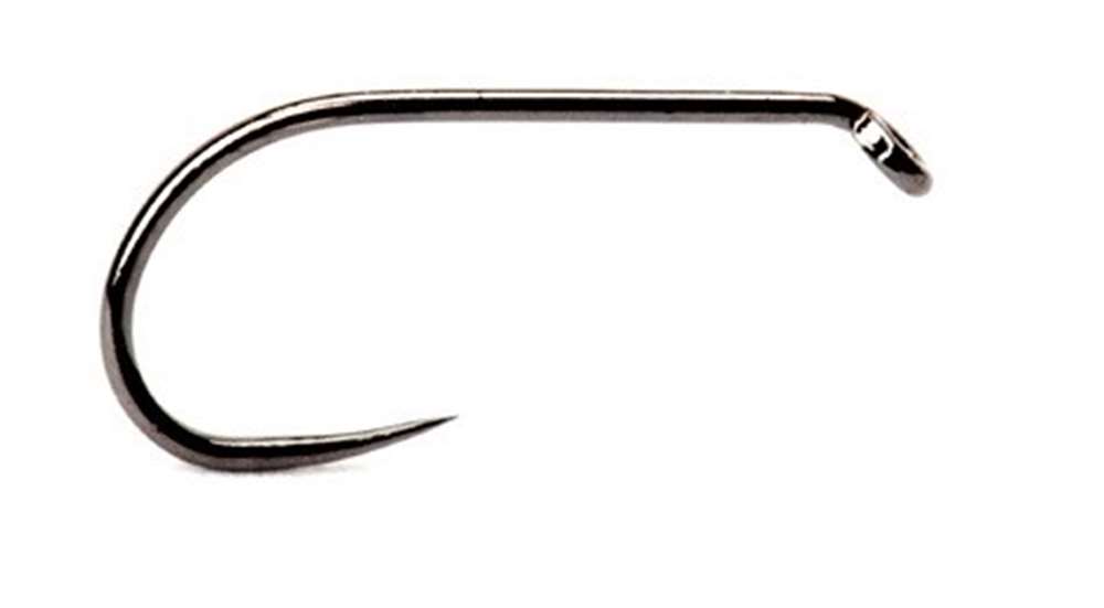 Partridge Barbless Fine Dry Sld Size 10 Trout Fly Tying Hooks (Pack of 25 Hooks)